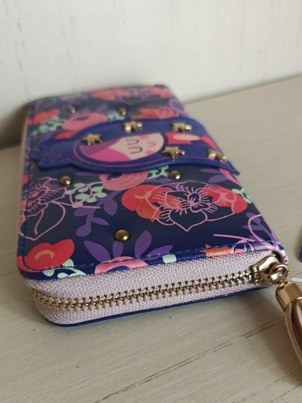 Distroller La Divina Carteruka Zip Around Wallet
